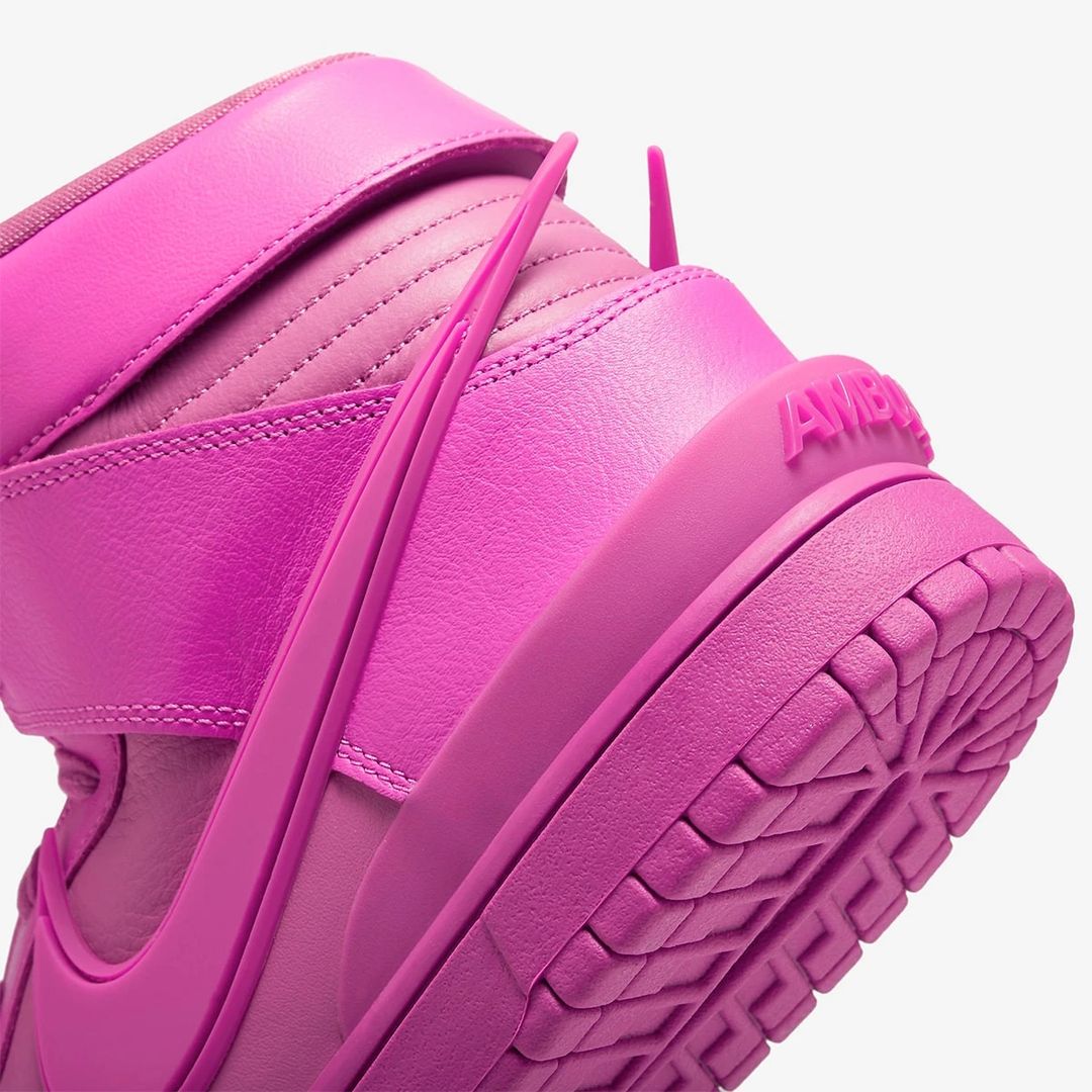 NIKE DUNK HIGH X AMBUSH "LETHAL PINK" - 3