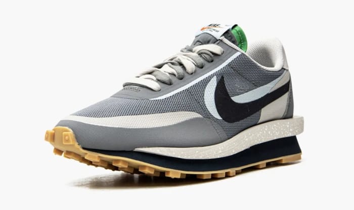 NIKE LD WAFFLE "COOL GREY" - 3