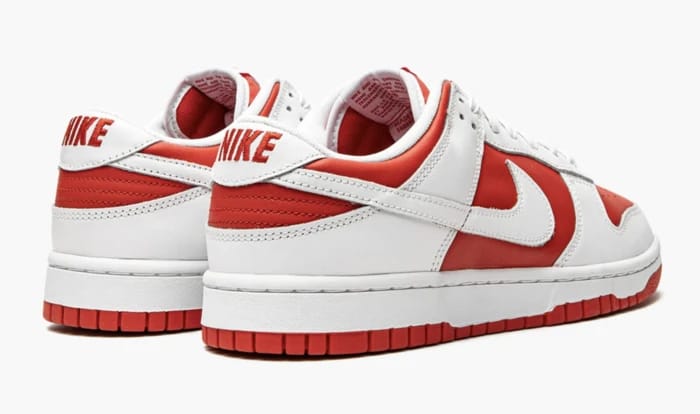 NIKE DUNK LOW "CHAMPIONSHIP RED" - 2