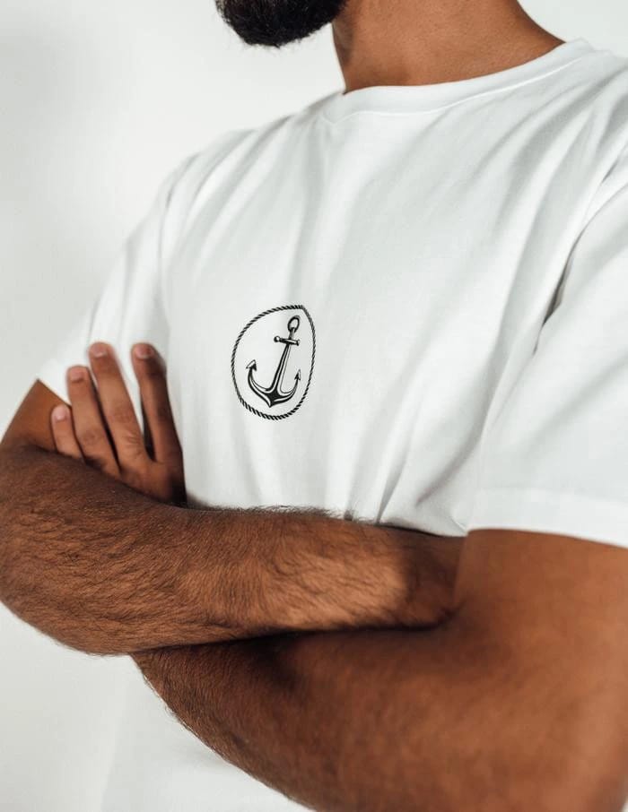 PALMERA T SHIRT "ANCHOR" - 1