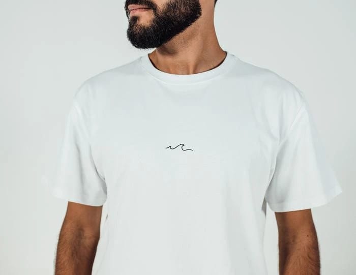 PALMERA T SHIRT "WAVE" - 1