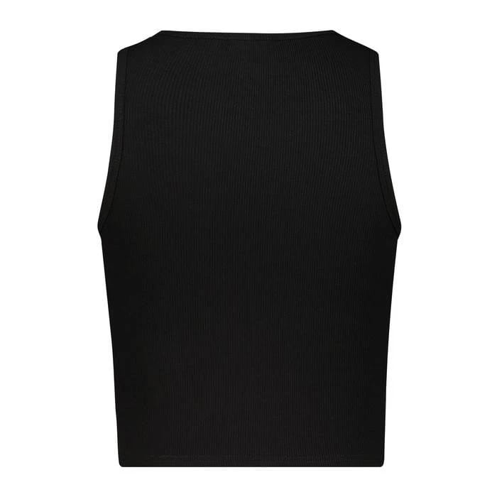 LA QUILA CROPPED TOP "BLACK" - 2