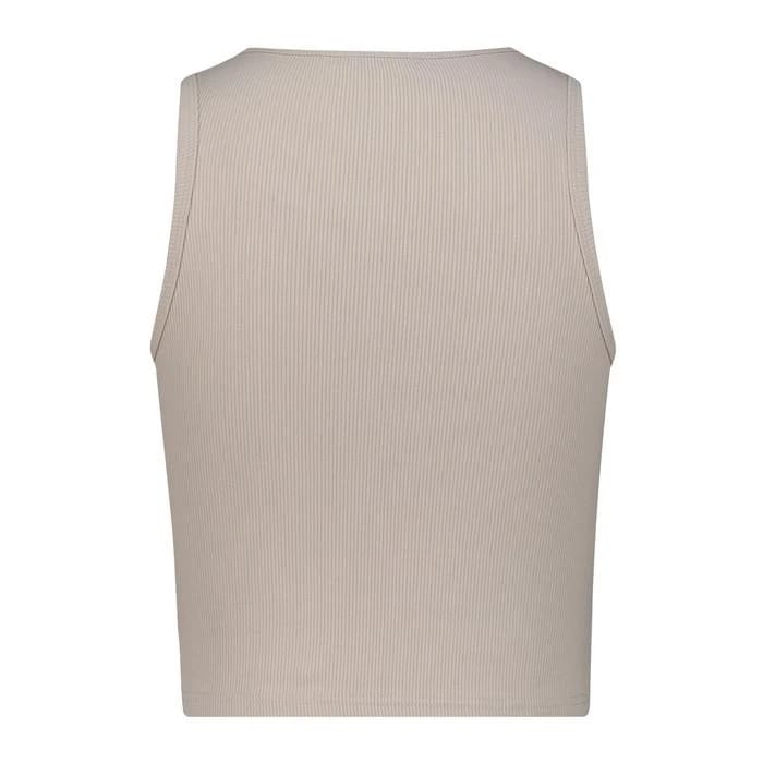 LA QUILA CROPPED TOP "BROWN" - 2