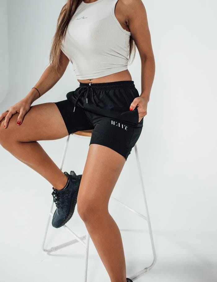 SASAN SHORTS "BLACK" - 3
