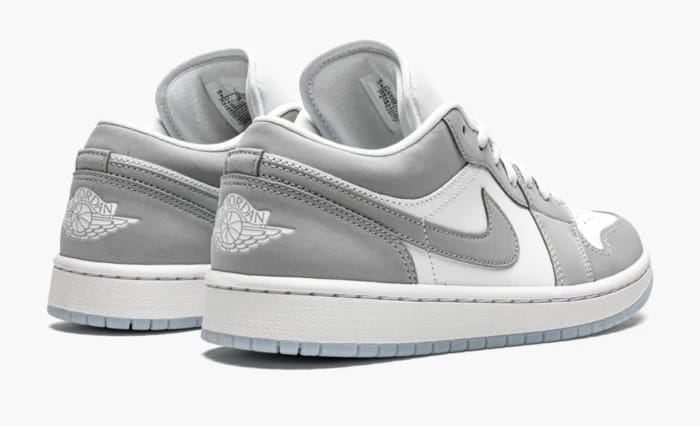 AIR JORDAN 1 LOW "WOLF GREY" - 2