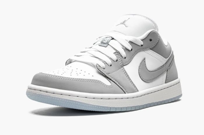 AIR JORDAN 1 LOW "WOLF GREY" - 3