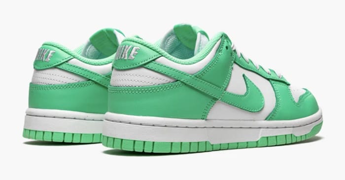 NIKE DUNK LOW GREEN GLOW - 2