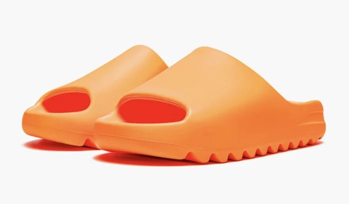 YEEZY SLIDE ENFLAME ORANGE - 1