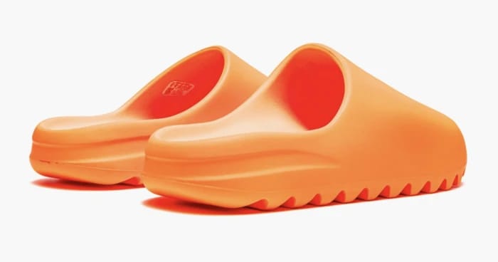 YEEZY SLIDE ENFLAME ORANGE - 2