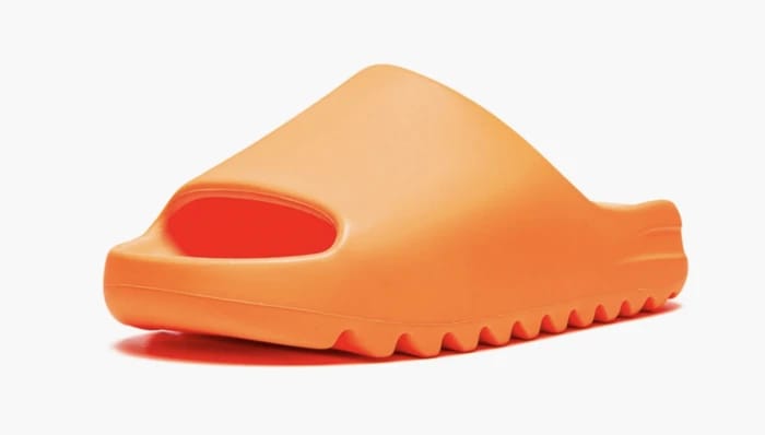 YEEZY SLIDE ENFLAME ORANGE - 3