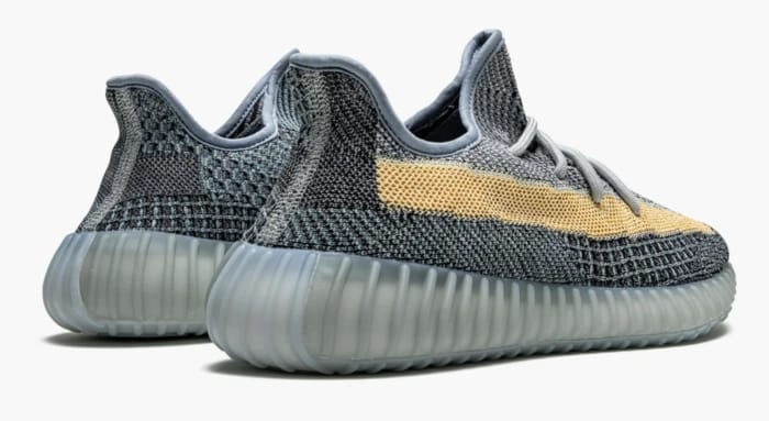 YEEZY 350 ASH BLUE - 2