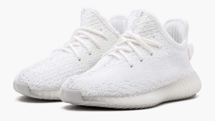 YEEZY 350 CREAM WHITE "KIDS" - 1