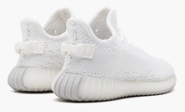 YEEZY 350 CREAM WHITE "KIDS" - 2