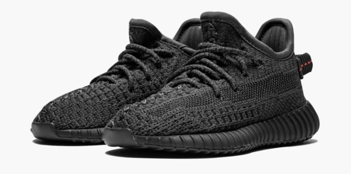 YEEZY 350 BLACK "KIDS" - 1