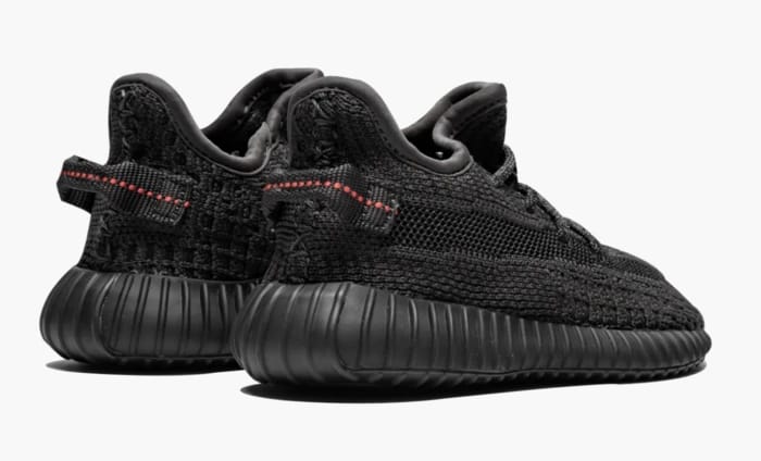 YEEZY 350 BLACK "KIDS" - 2