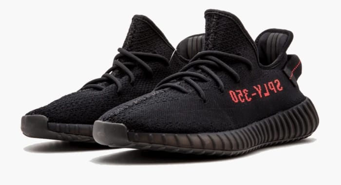 YEEZY 350 "BRED" - 1