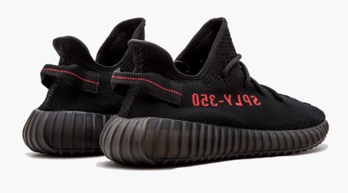 YEEZY 350 "BRED" - 2