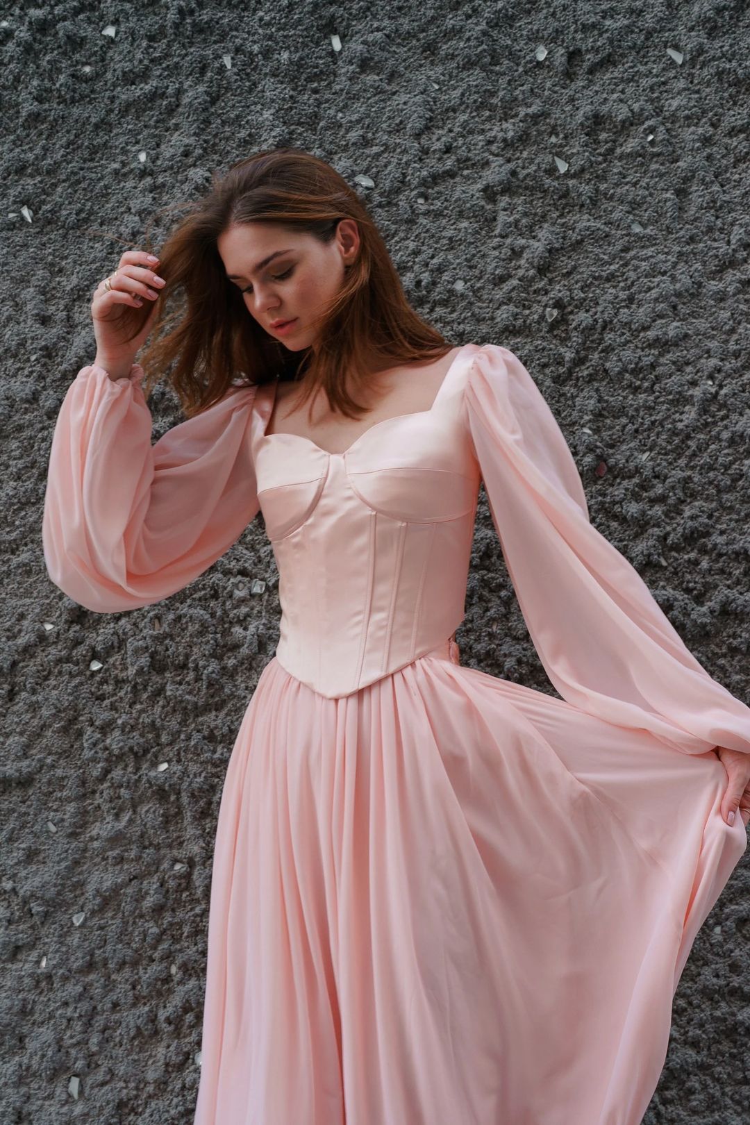 Corset top & skirt - 2