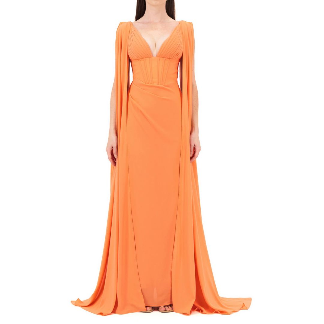 Khaleesi in Orange - 1
