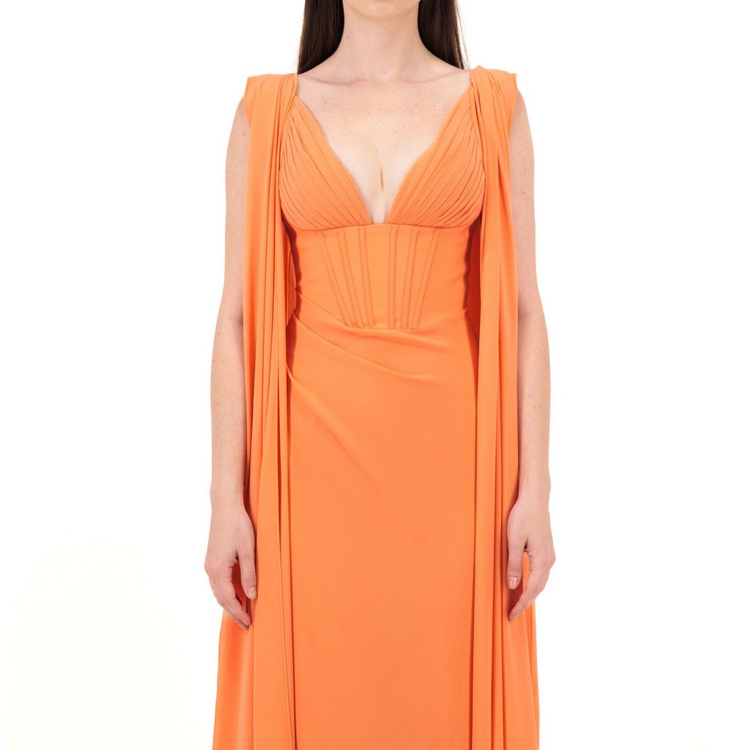 Khaleesi in Orange - 2