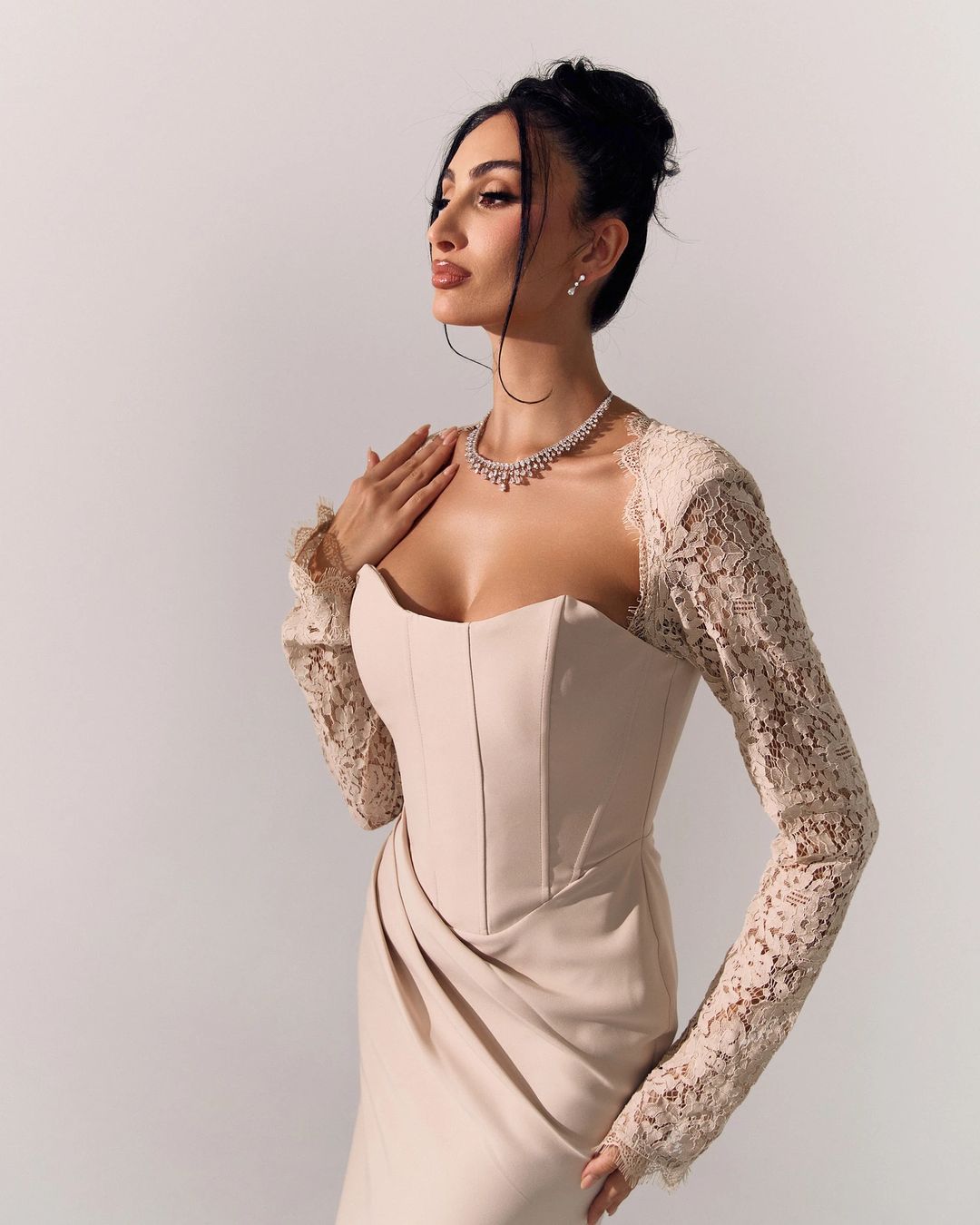 Latifa beige - 2