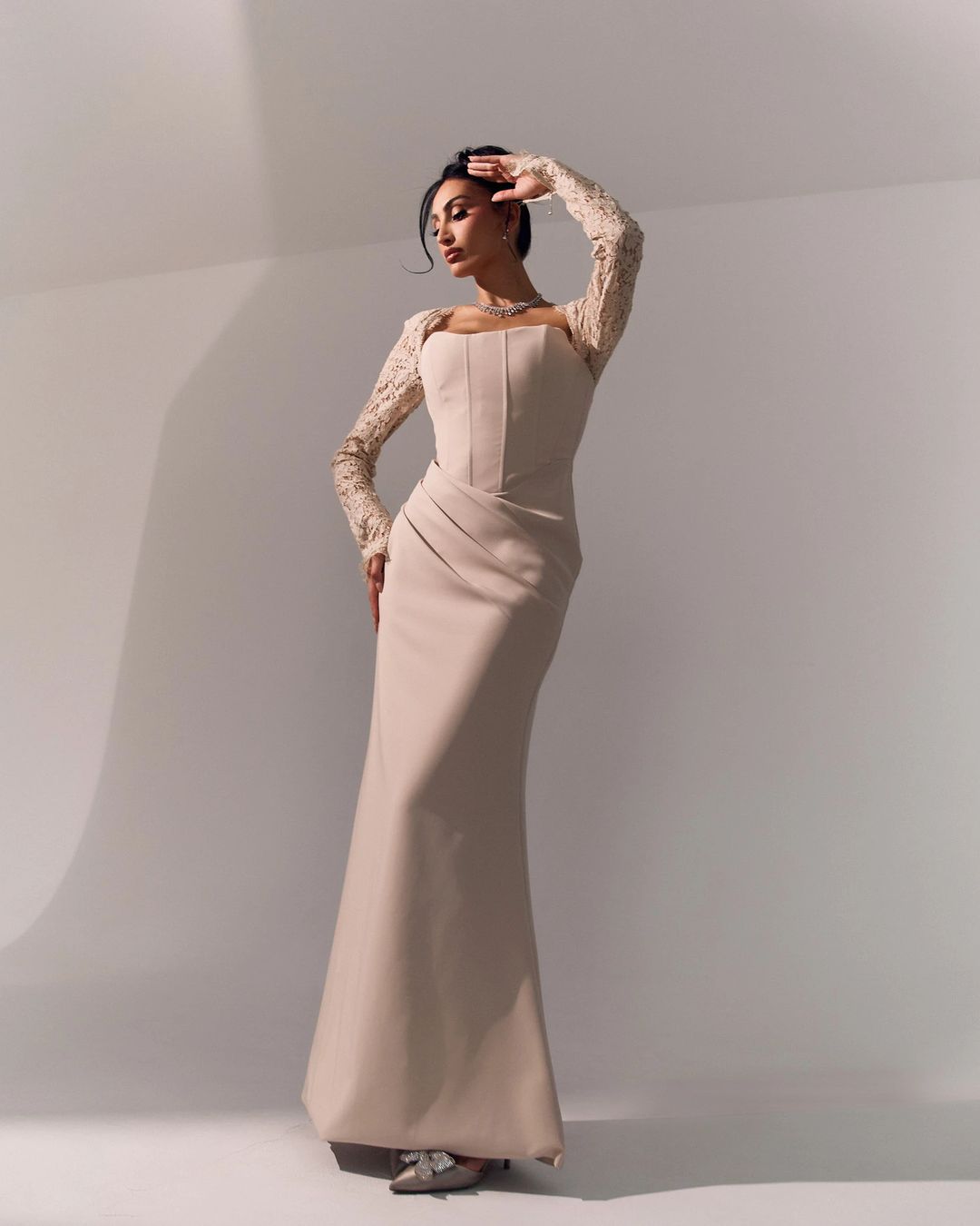 Latifa beige - 5