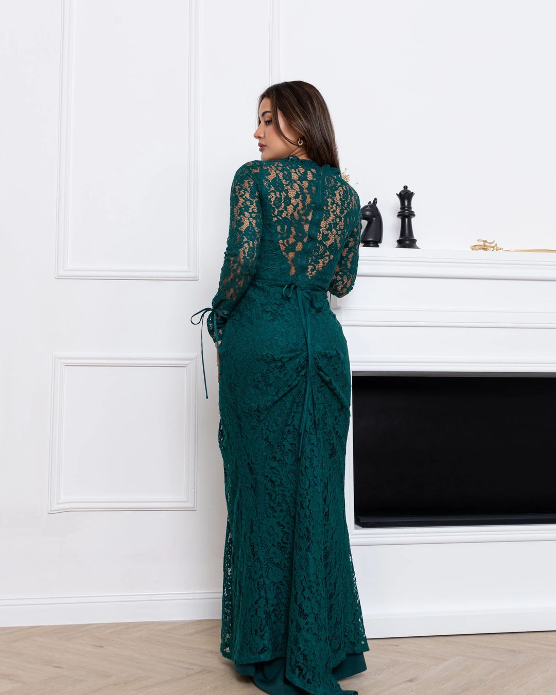 Nora in Green - 4
