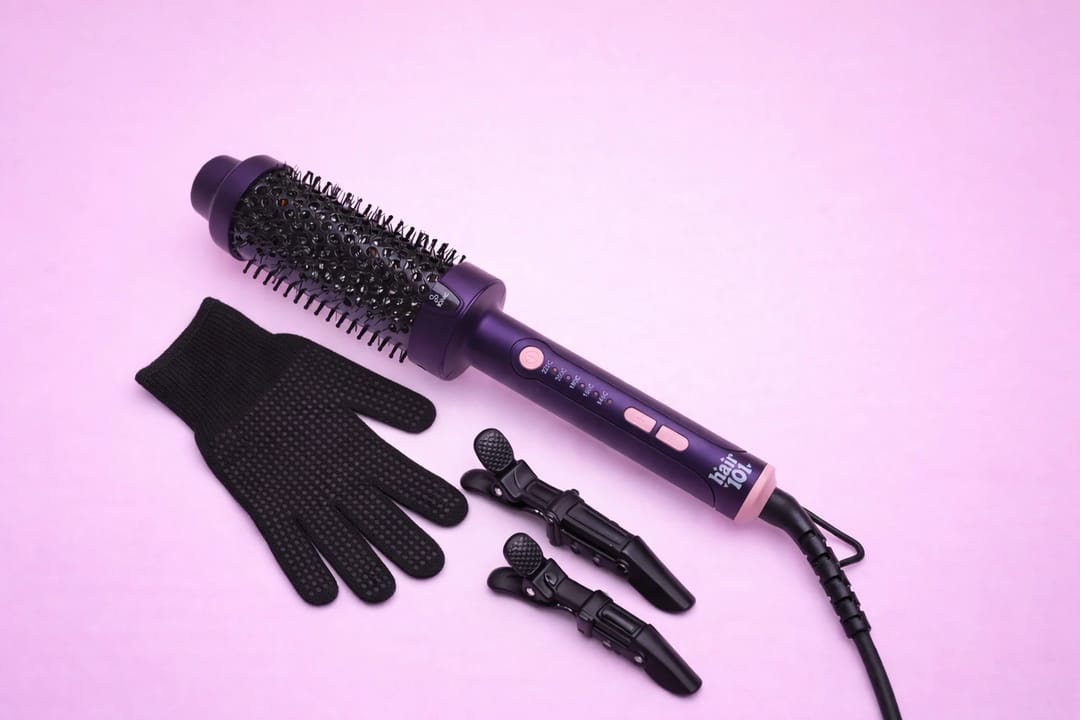 Thermal Hair Brush - 4