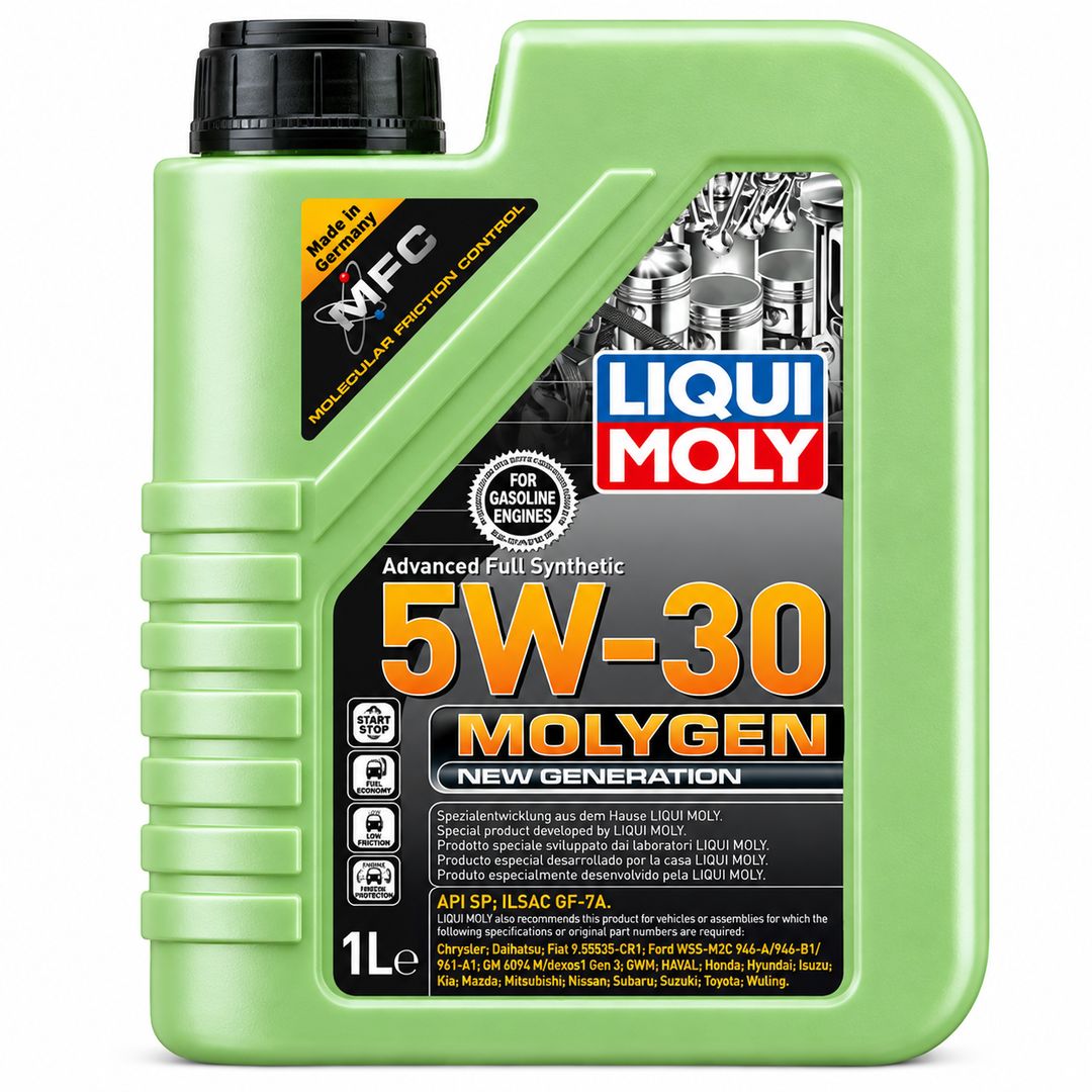 زيت محرك ليكوي مولي موليجين نيو جينيريشن 5W-30 سعة 1 لتر - 1