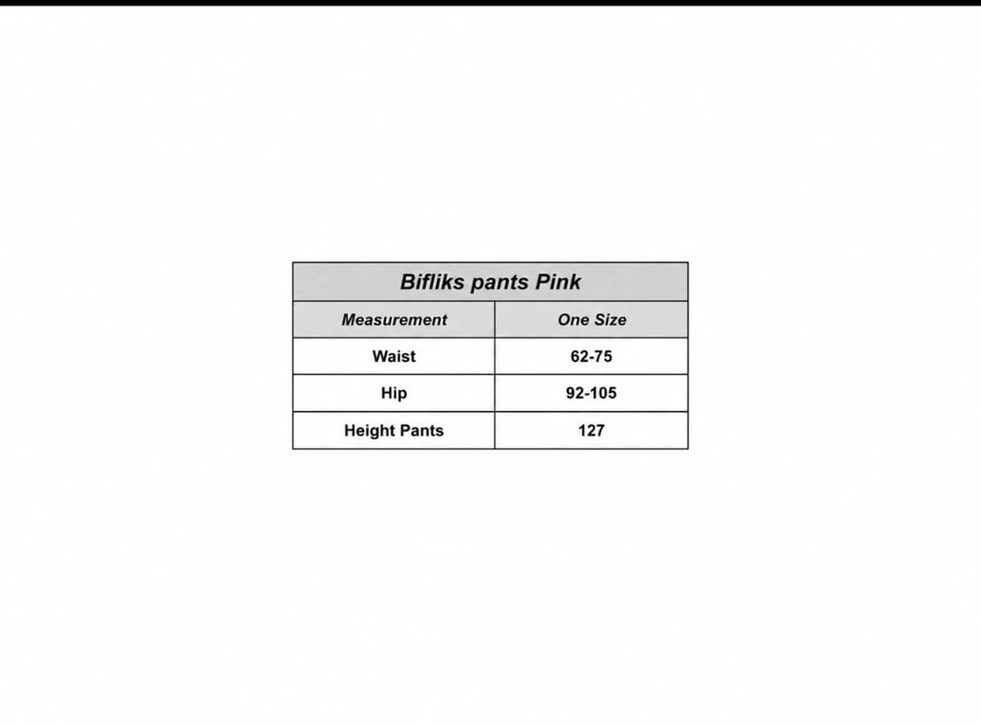 Bifliks pants Pink - 4