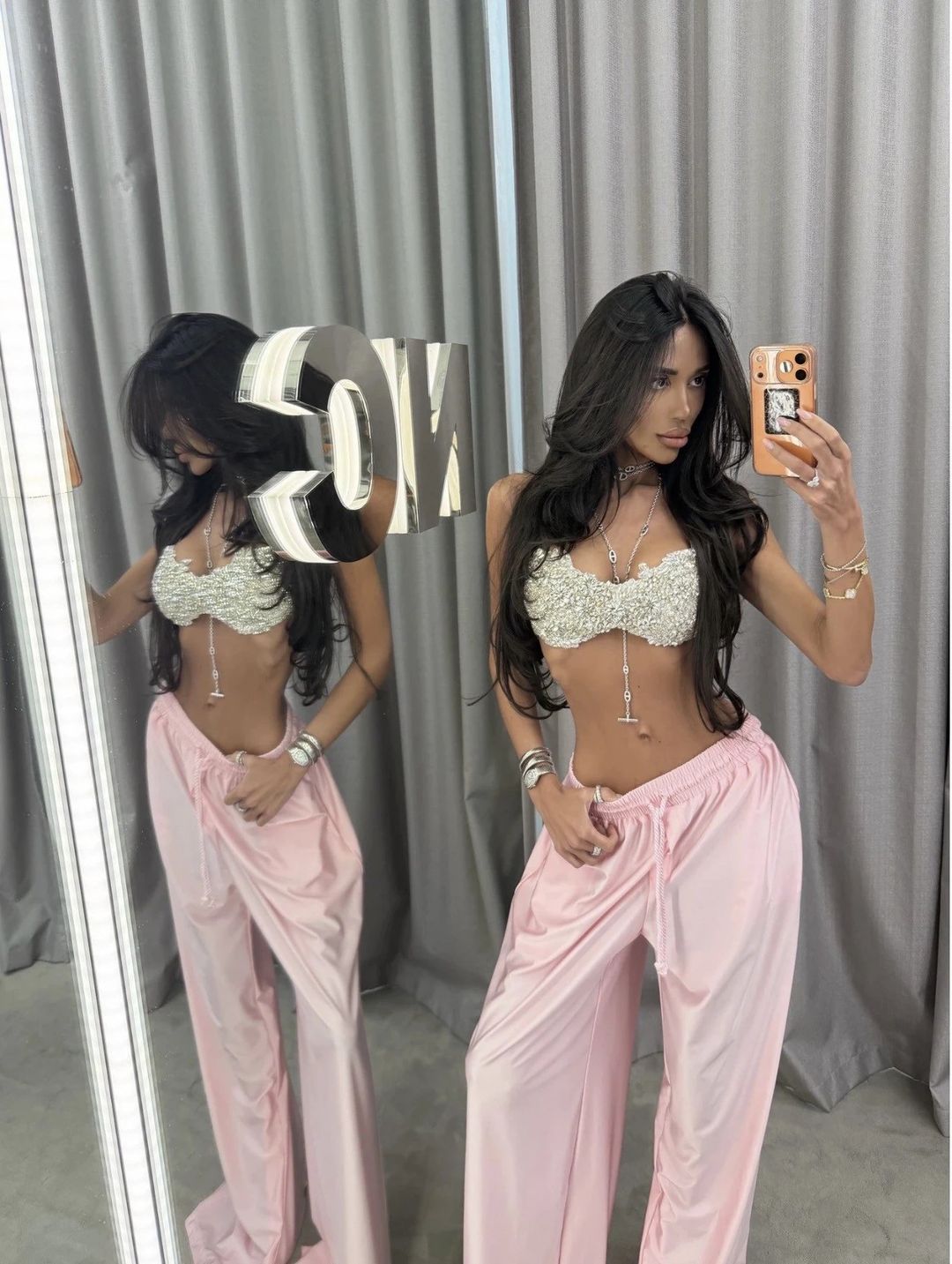 Bifliks pants Pink - 2