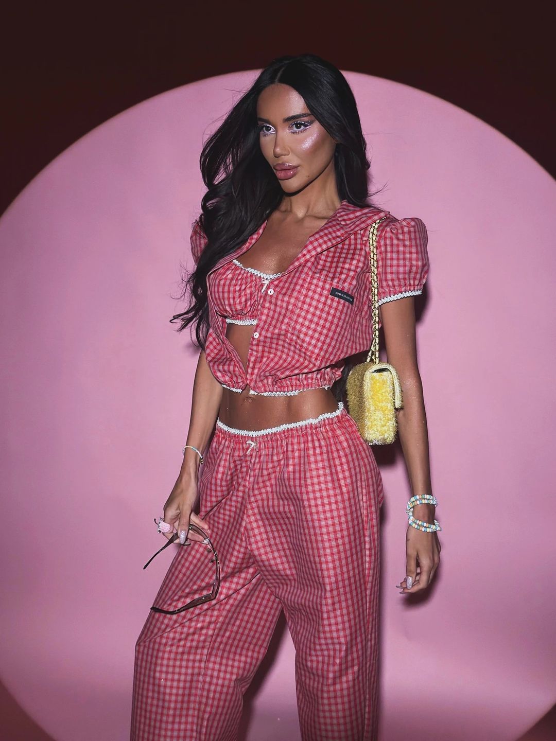 Set Checkered (Red) - 1