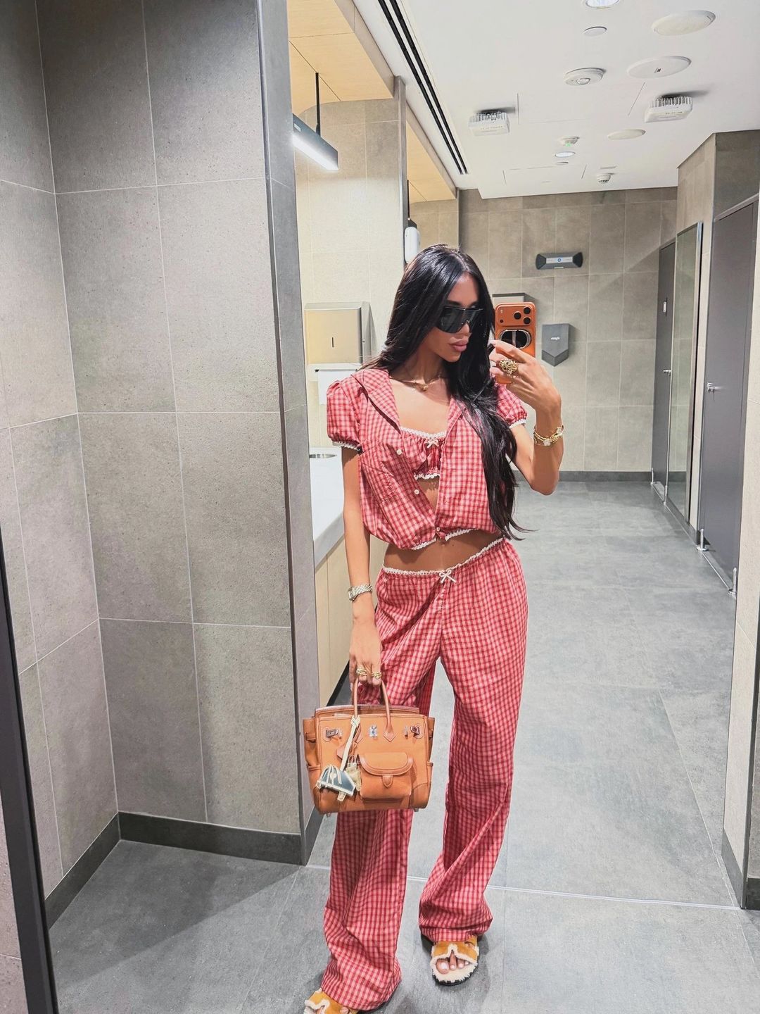 Set Checkered (Red) - 3