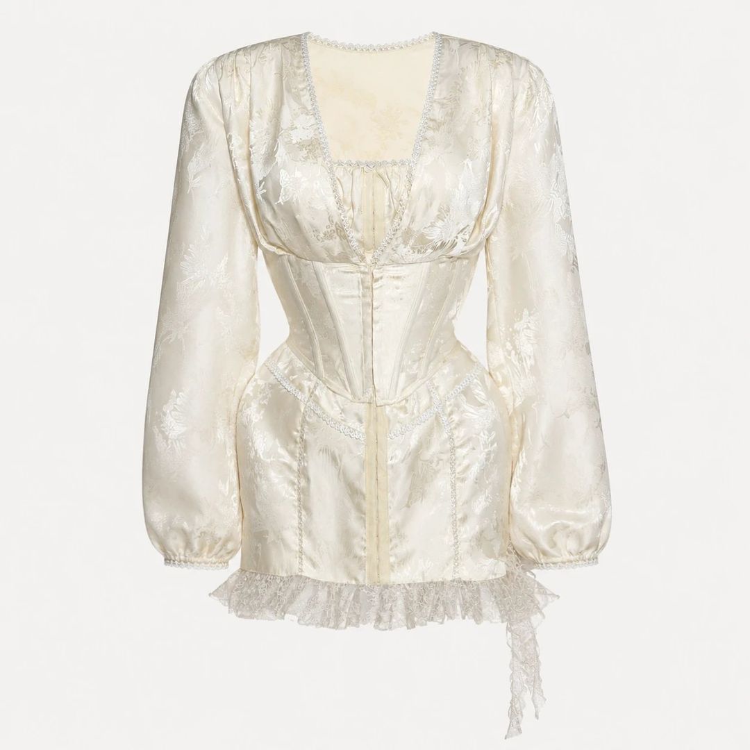 Jacket Corset (Beige) - 3