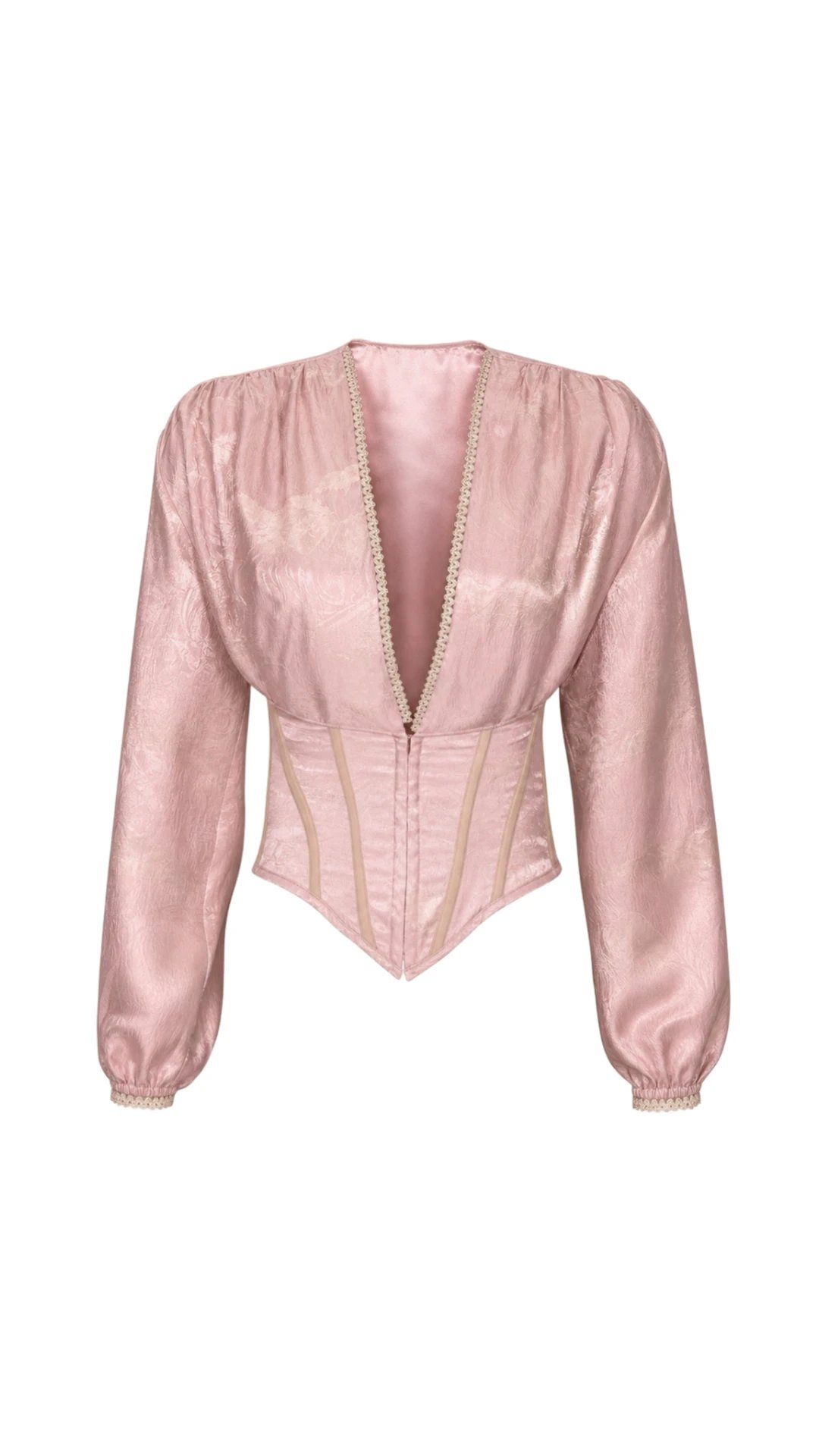 Jacket Corset (Pink) - 1
