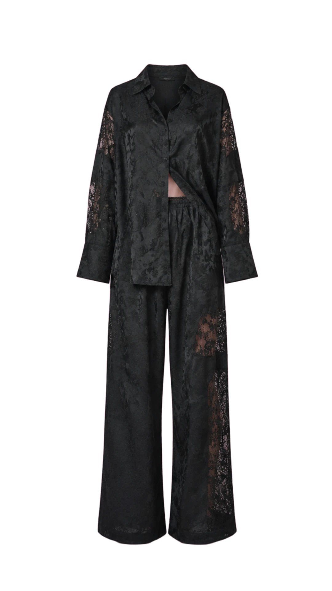 Set lace black - 5