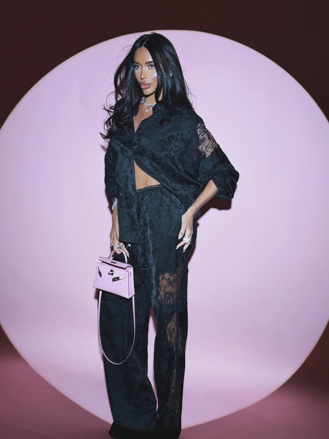 Set lace black - 1