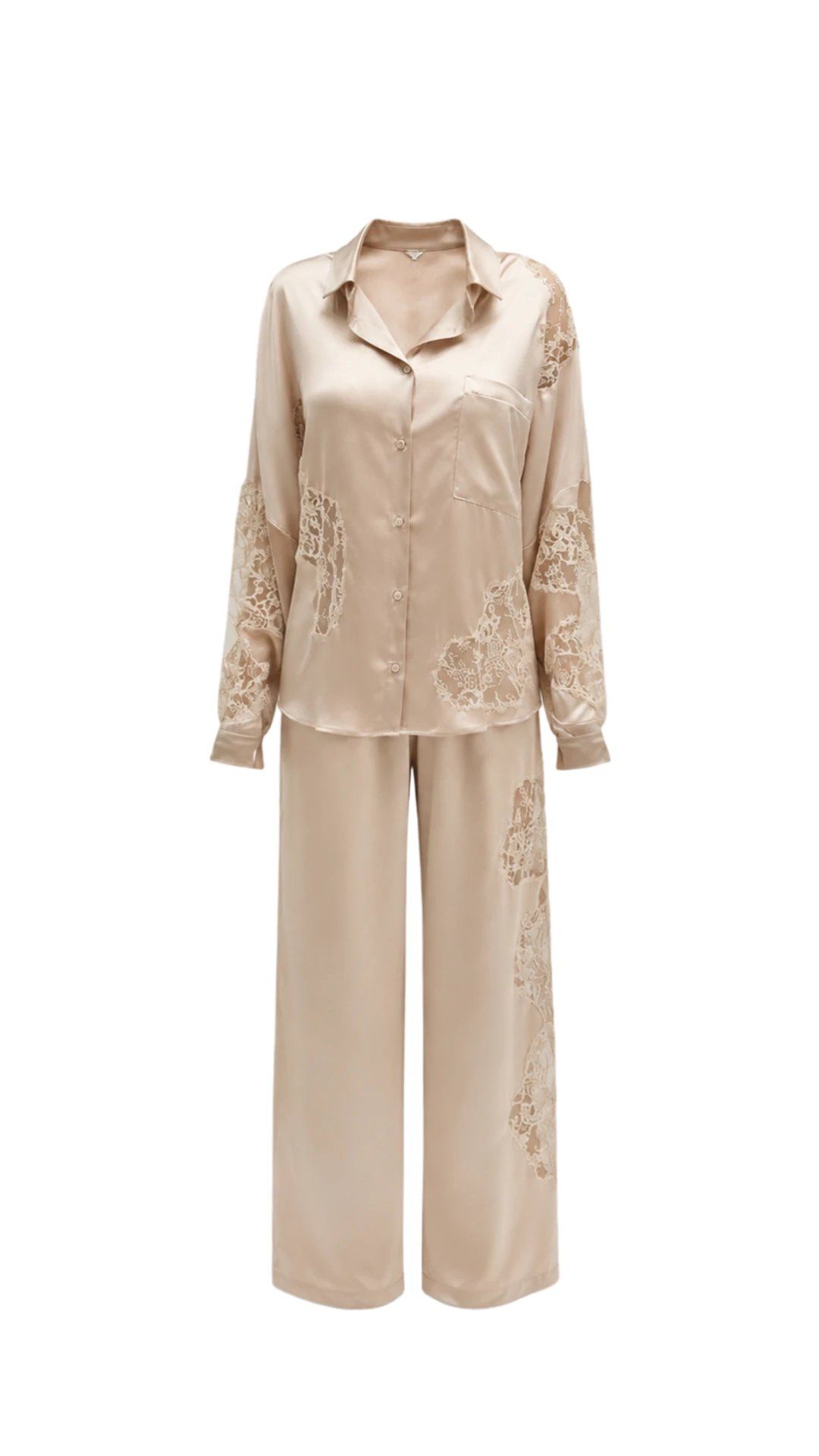 Set Lace Beige - 4