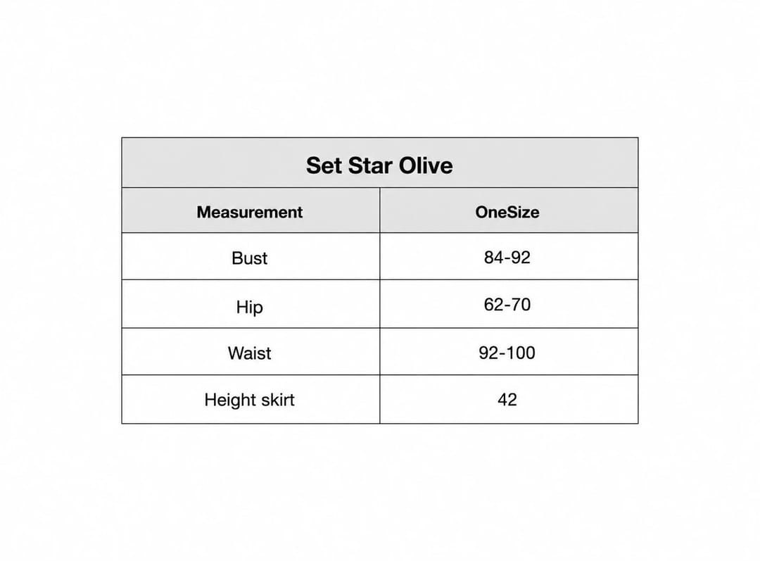 Set Star (Olive) - 2