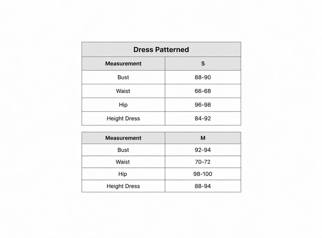 Dress patterned (green) - 2