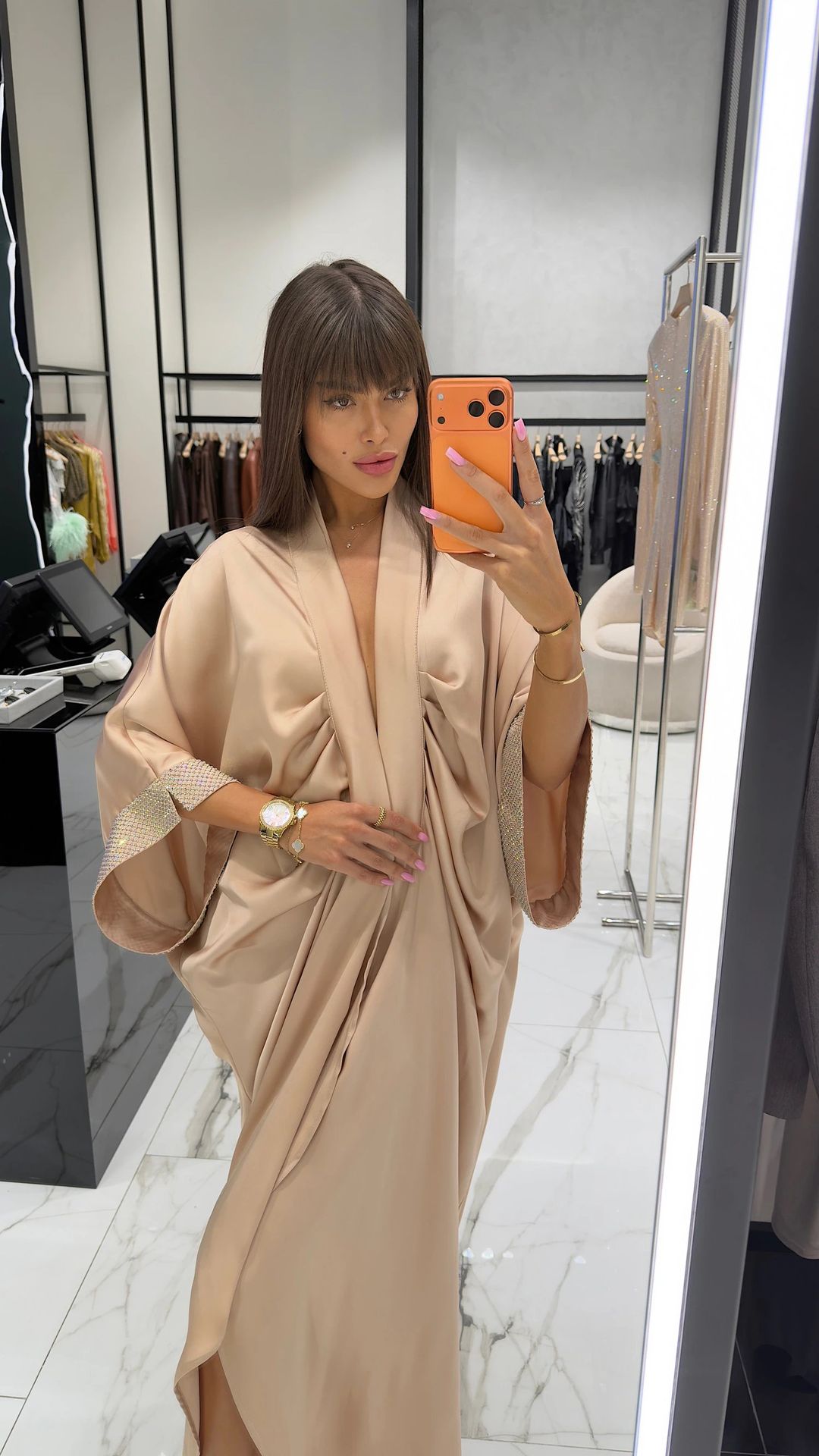Abaya (beige) - 1