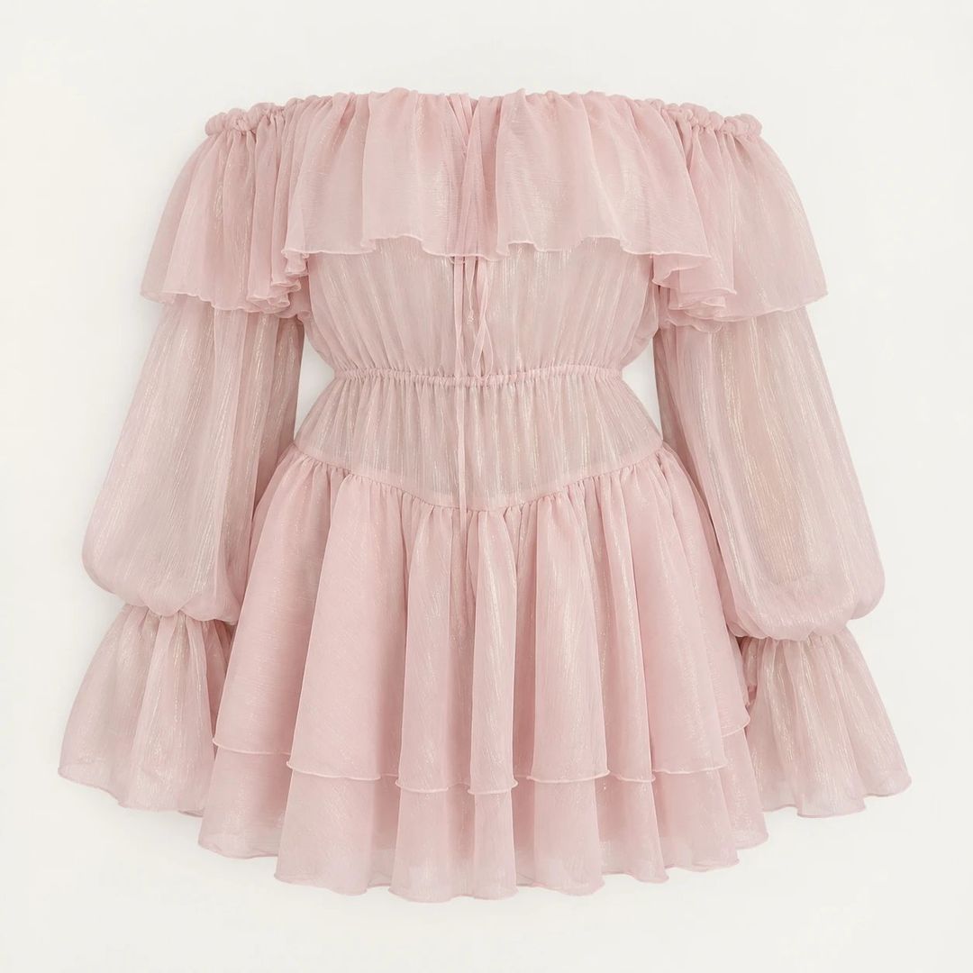 Dress soft pink - 1