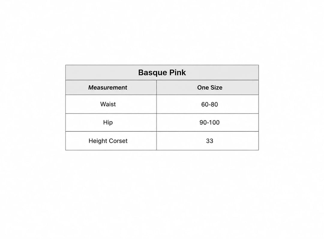 Basque (pink) - 2