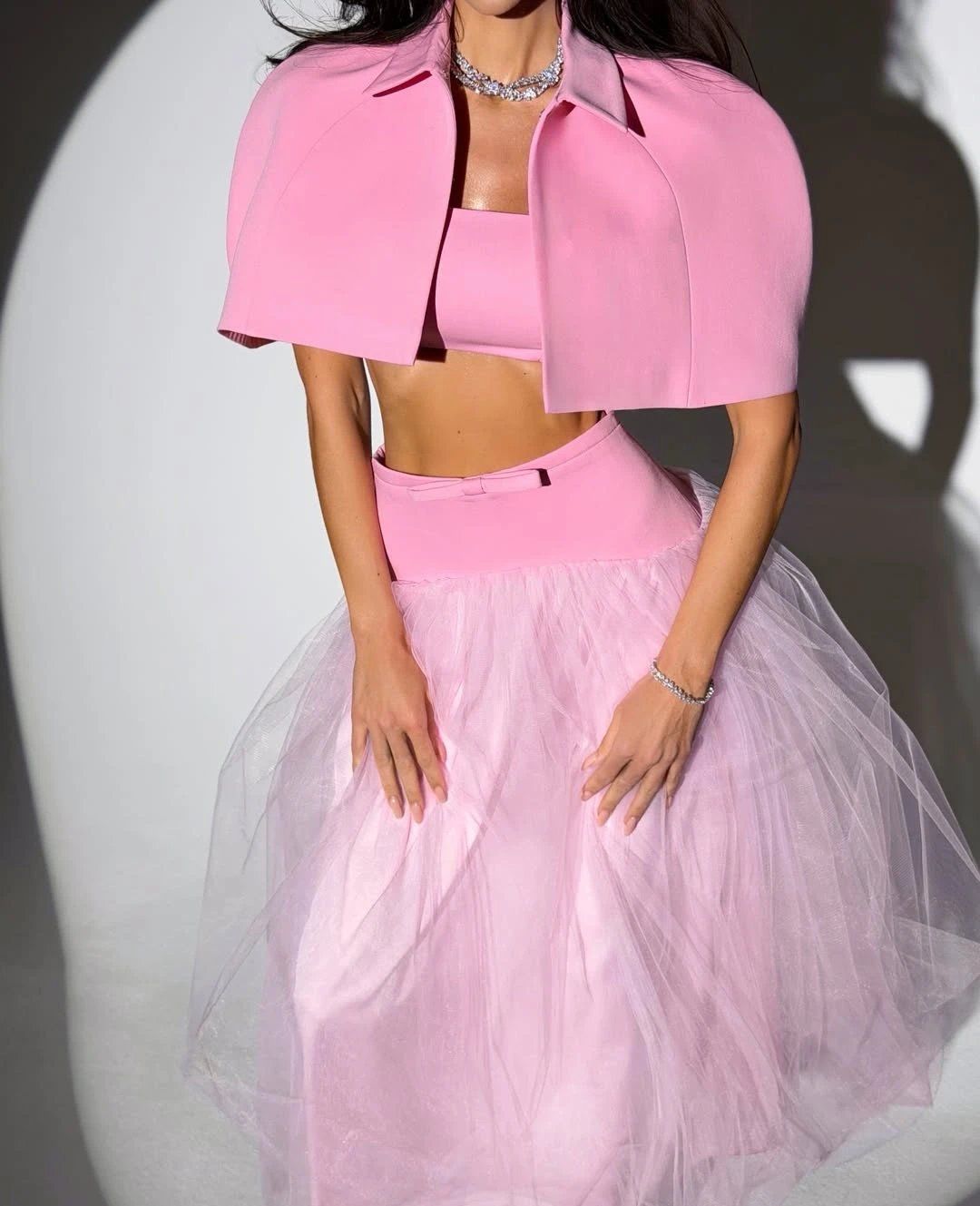 Set Tull Pink - 3