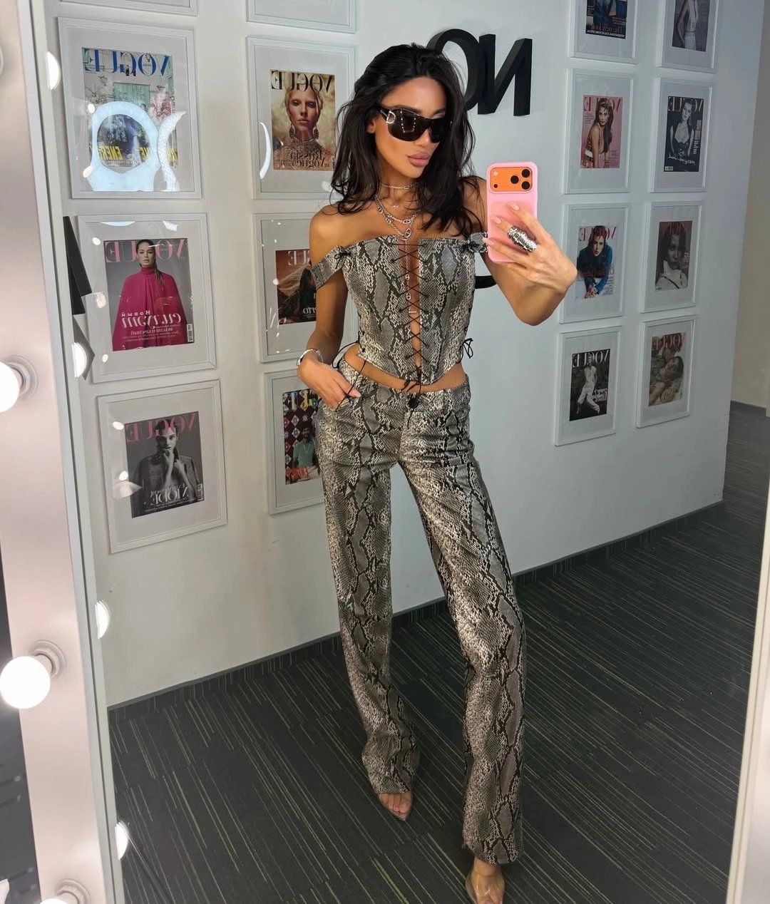 Corset snake Gray - 2