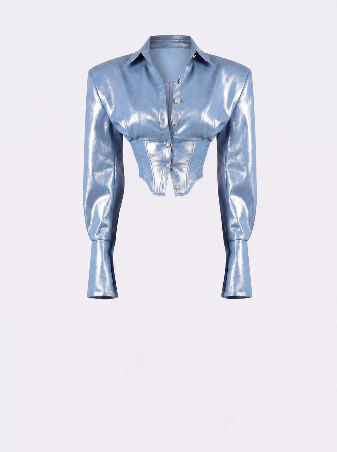 Shirt Corset Denim - 1