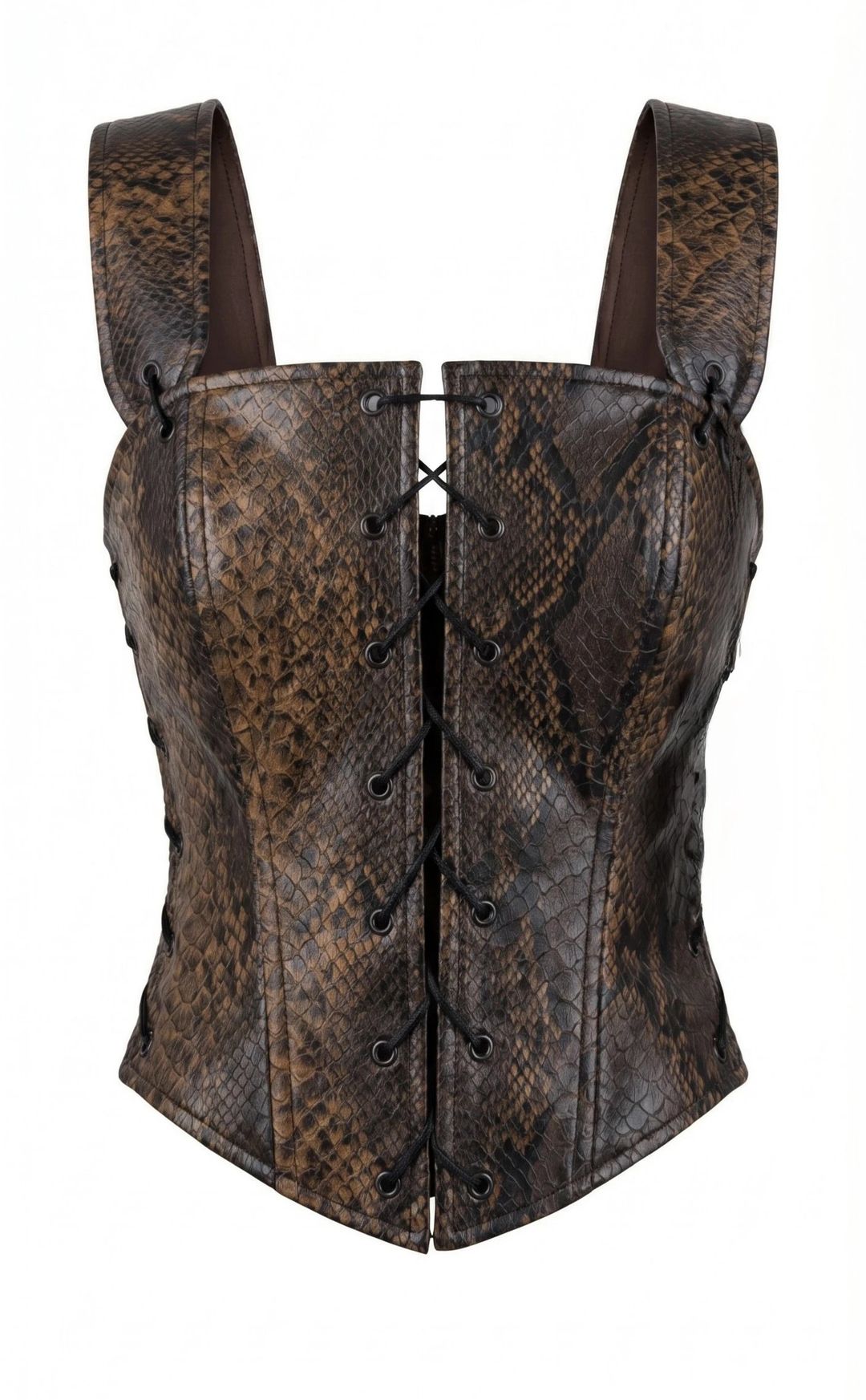 Corset Snake (Brown) - 1