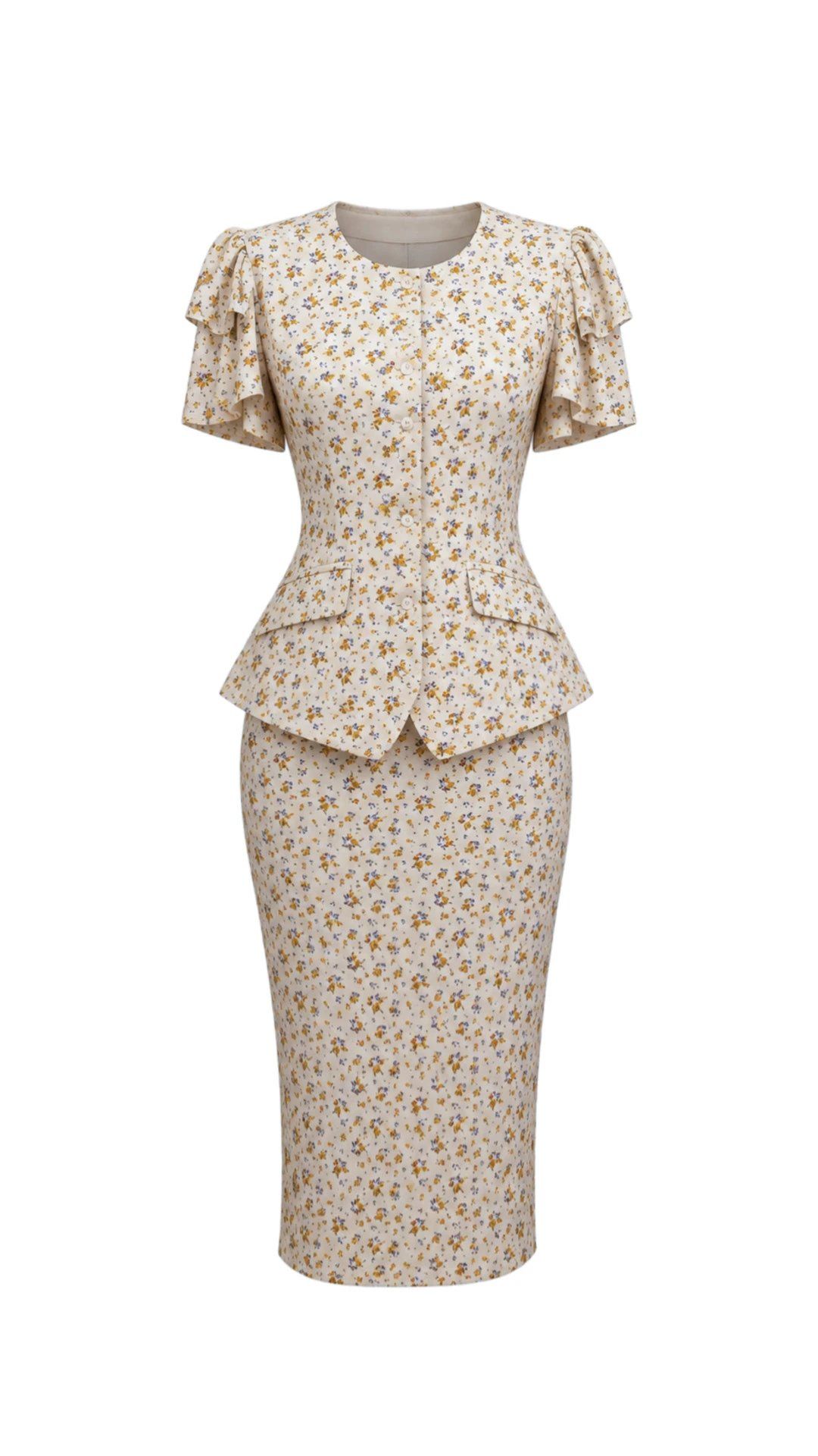 Set classic Middy (beige) - 2