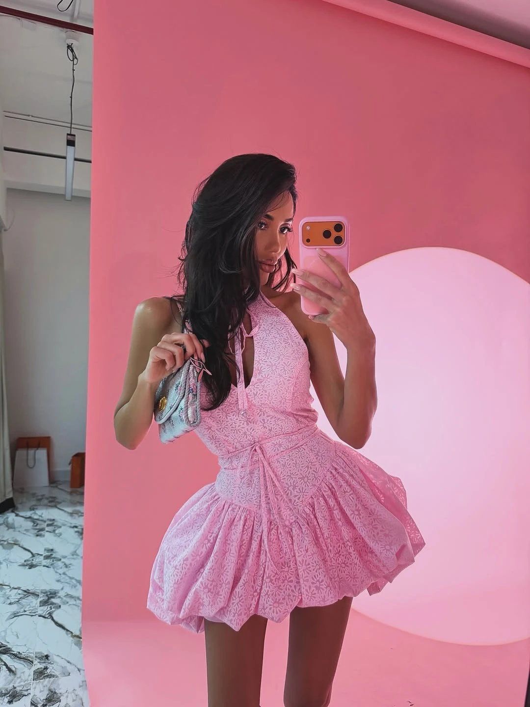 Dress Zephyr (Pink) - 1