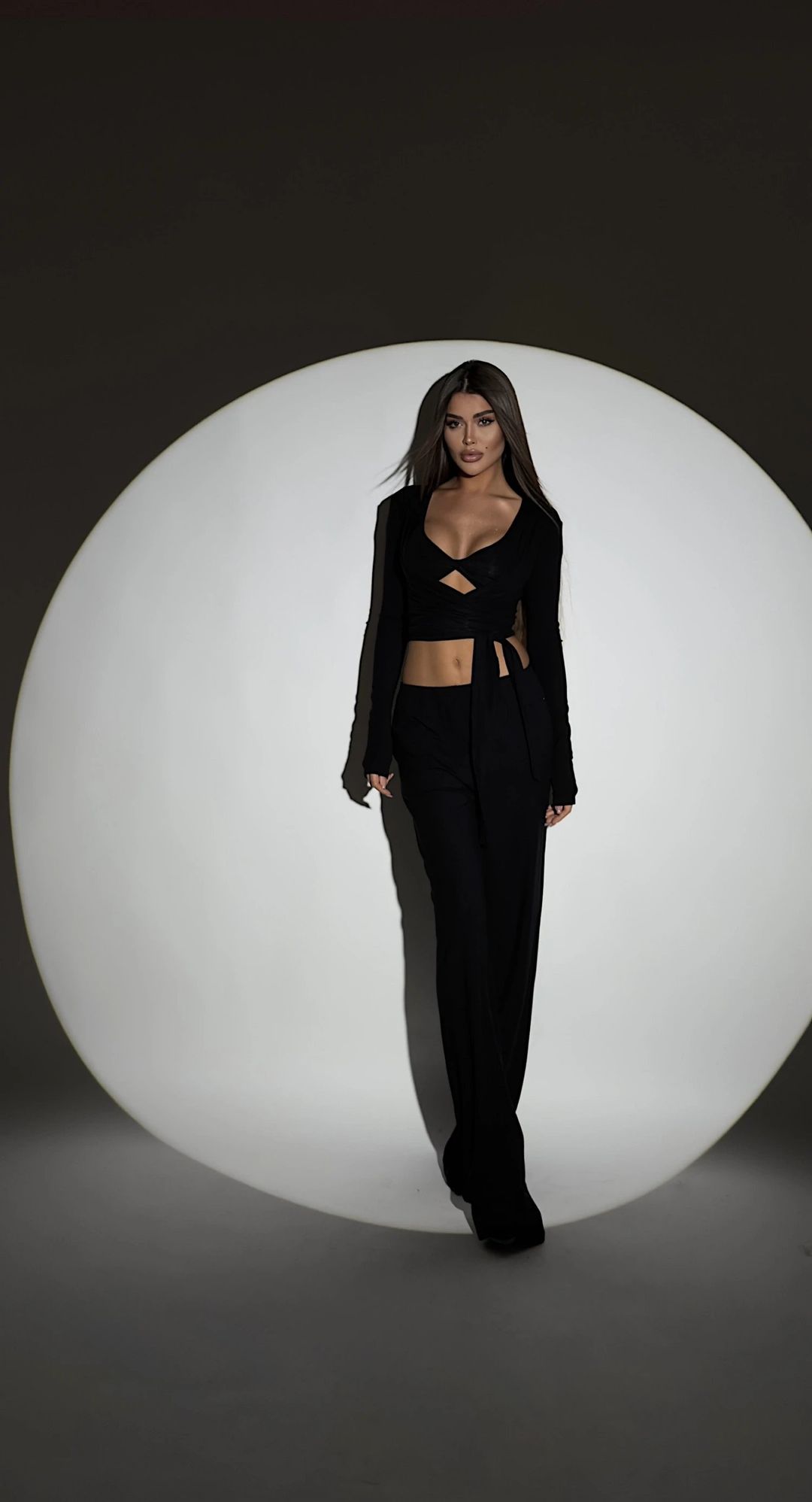 Black three piece Suit - 1